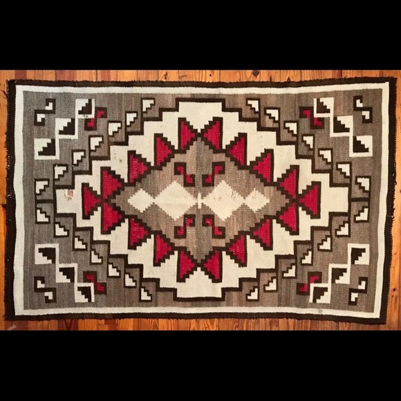 Navajo Rug, Circa 1930’s - Picture 7 of 8